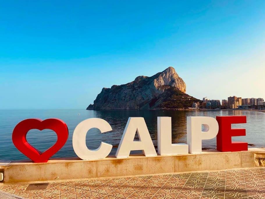 Canario Apartment - Imperial Park - Sea View, 6 Pools, Terrace Calpe Kültér fotó